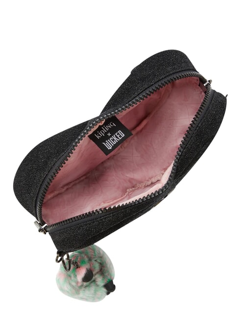 HEARTY Mini-Herz-Rucksack Schwarz - Damentaschen