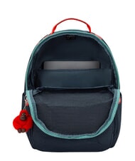 KIPLING SEOUL Gro&szlig;er Rucksack Dunkelblau - Damentaschen - 4