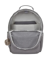 KIPLING SEOUL 15 "Laptop-Rucksack mittelgrau - Damentaschen - 4