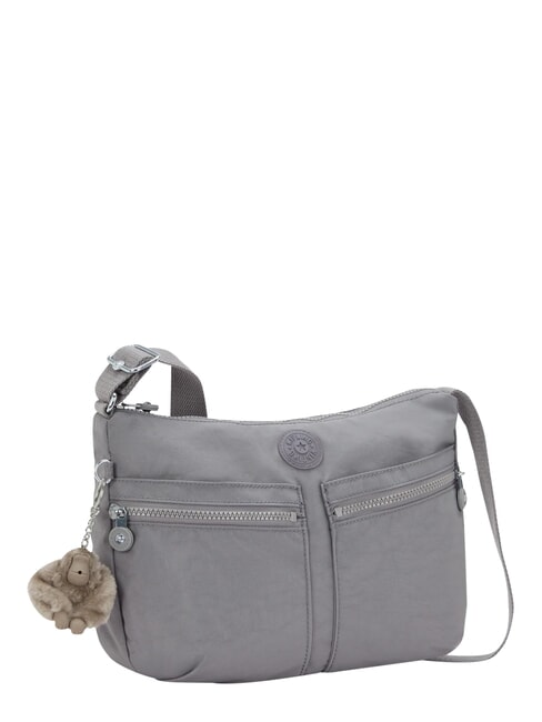 IZELLAH M Schultertasche mittelgrau - Damentaschen