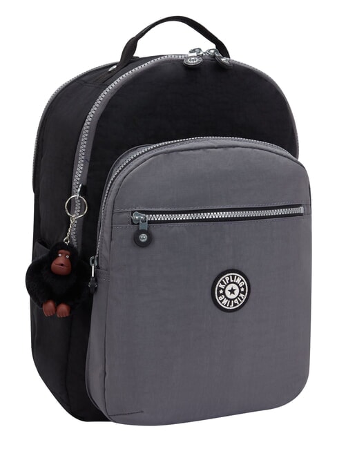 SEOUL COLLEGE Laptop-Rucksack Schwarz - Damentaschen