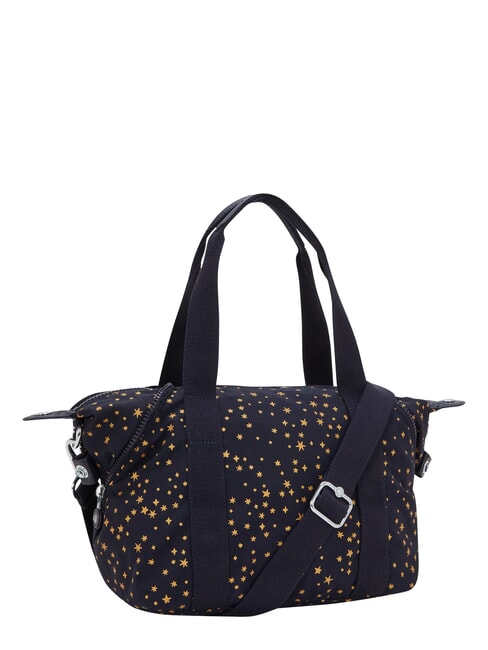 ART MINI PRINT Kleine Handtasche Dunkelblau - Damentaschen