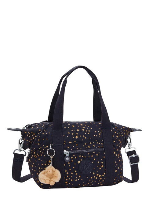 ART MINI PRINT Kleine Handtasche Dunkelblau - Damentaschen