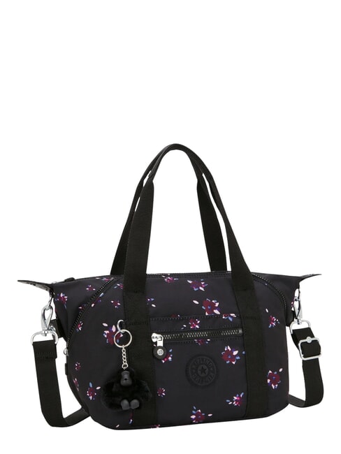 ART MINI PRINT Kleine Handtasche Nachtblume - Damentaschen