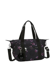 KIPLING ART MINI PRINT Kleine Handtasche Nachtblume - Damentaschen - 3