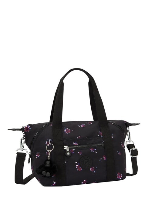 ART MINI PRINT Kleine Handtasche Nachtblume - Damentaschen
