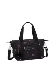 KIPLING ART MINI PRINT Kleine Handtasche Nachtblume - Damentaschen - 4