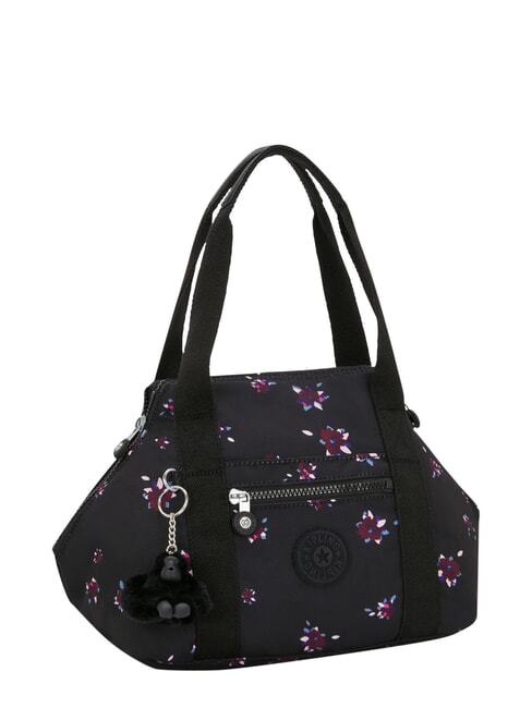 ART MINI PRINT Kleine Handtasche Nachtblume - Damentaschen