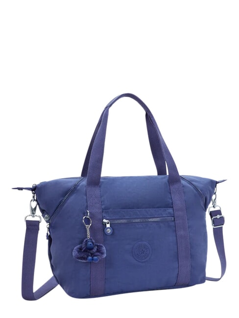 ART TOTE M Shopper mit Schulterriemen Ozeanblau - Damentaschen