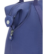 KIPLING ART TOTE M Shopper mit Schulterriemen Ozeanblau - Damentaschen - 7