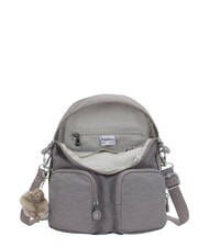 KIPLING FIREFLY UP CONVERTIBLE Rucksack, Umh&auml;ngetasche mittelgrau - Damentaschen - 6