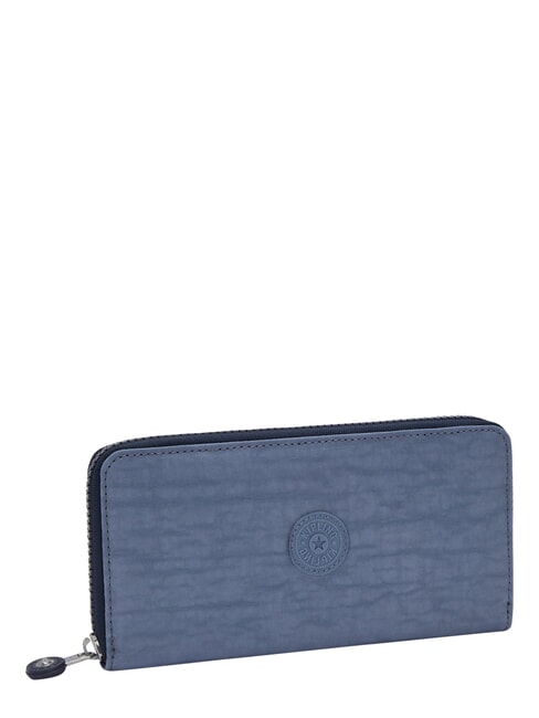 MONEY WORLD Rei&szlig;verschluss-Geldb&ouml;rse Blauliebhaber - Brieftaschen Damen