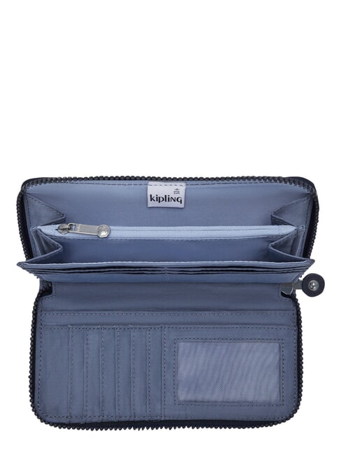 MONEY WORLD Rei&szlig;verschluss-Geldb&ouml;rse Blauliebhaber - Brieftaschen Damen