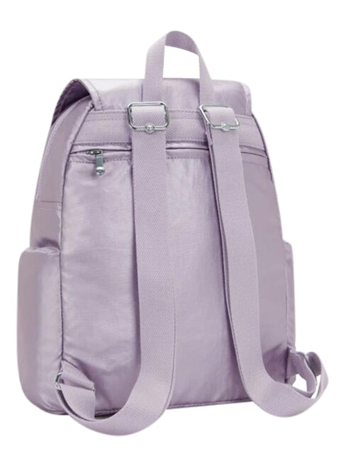 CITY ZIP Rucksack mit Klappe Hellviolett - Damentaschen