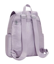 KIPLING CITY ZIP Rucksack mit Klappe Hellviolett - Damentaschen - 4