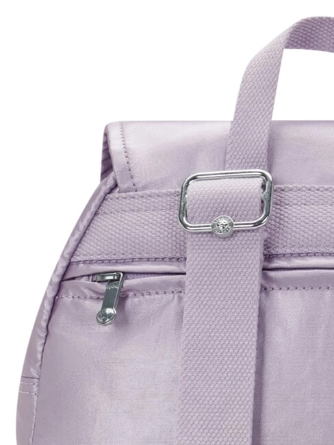 CITY ZIP Rucksack mit Klappe Hellviolett - Damentaschen