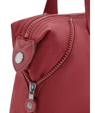 KIPLING ART MINI Shopper mit Schulterriemen funky Rot - Damentaschen - 6