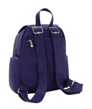 KIPLING CITY ZIP MINI Kleiner Rucksack mit Klappe Dunkelblau - Damentaschen - 2