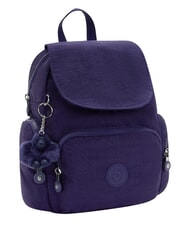 KIPLING CITY ZIP MINI Kleiner Rucksack mit Klappe Dunkelblau - Damentaschen - 3