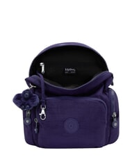 KIPLING CITY ZIP MINI Kleiner Rucksack mit Klappe Dunkelblau - Damentaschen - 4