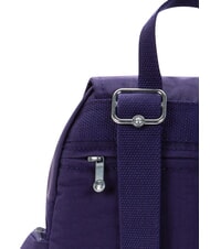 KIPLING CITY ZIP MINI Kleiner Rucksack mit Klappe Dunkelblau - Damentaschen - 6