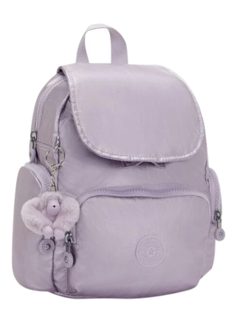 CITY ZIP MINI Kleiner Rucksack Hellviolett - Damentaschen
