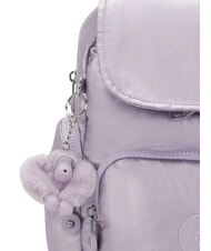 KIPLING CITY ZIP MINI Kleiner Rucksack Hellviolett - Damentaschen - 6