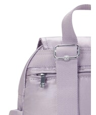 KIPLING CITY ZIP MINI Kleiner Rucksack Hellviolett - Damentaschen - 7