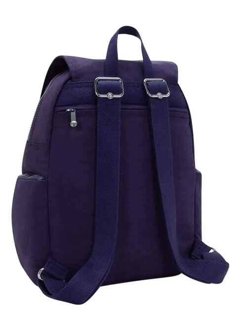 CITY ZIP S Rucksack mit Klappe Dunkelblau - Damentaschen
