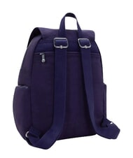 KIPLING CITY ZIP S Rucksack mit Klappe Dunkelblau - Damentaschen - 2