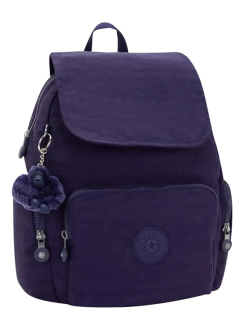 CITY ZIP S Rucksack mit Klappe Dunkelblau - Damentaschen