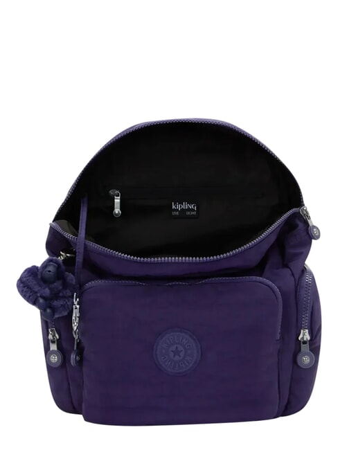 CITY ZIP S Rucksack mit Klappe Dunkelblau - Damentaschen