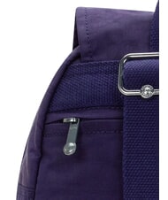KIPLING CITY ZIP S Rucksack mit Klappe Dunkelblau - Damentaschen - 5