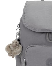 KIPLING CITY PACK S Rucksack mittelgrau - Damentaschen - 5