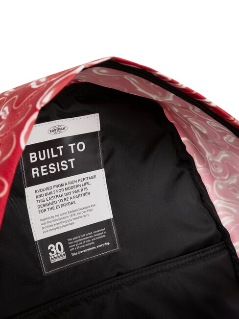 PADDED DAY PAK'R 14" Laptop-Rucksack aufgeblasenes Rot - Rucks&auml;cke f&uuml;r Schule &amp; Freizeit