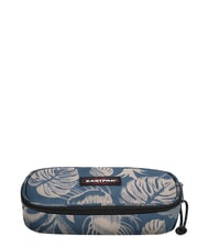 EASTPAK OVAL SINGLE Fall Brize Blau Beige - Etuis und Zubeh&ouml;r - 2