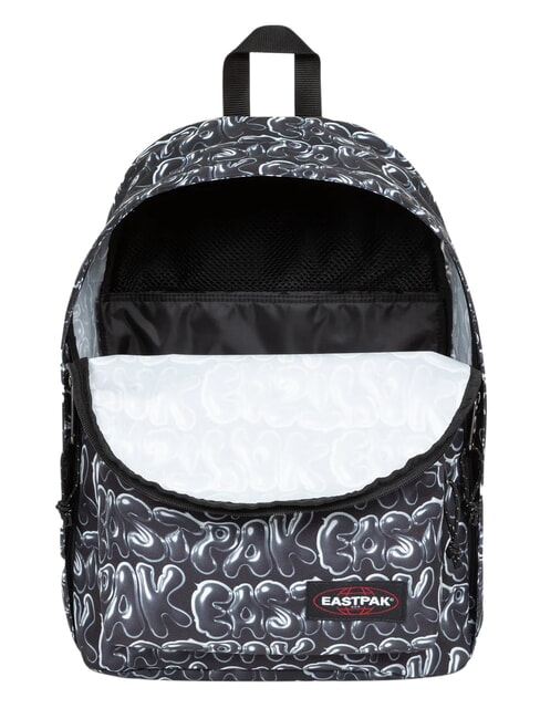 OUT OF OFFICE 13 "Laptop-Rucksack aufgeblasen schwarz - Rucks&auml;cke f&uuml;r Schule &amp; Freizeit