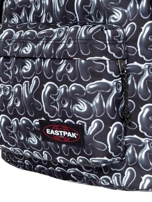 OUT OF OFFICE 13 "Laptop-Rucksack aufgeblasen schwarz - Rucks&auml;cke f&uuml;r Schule &amp; Freizeit