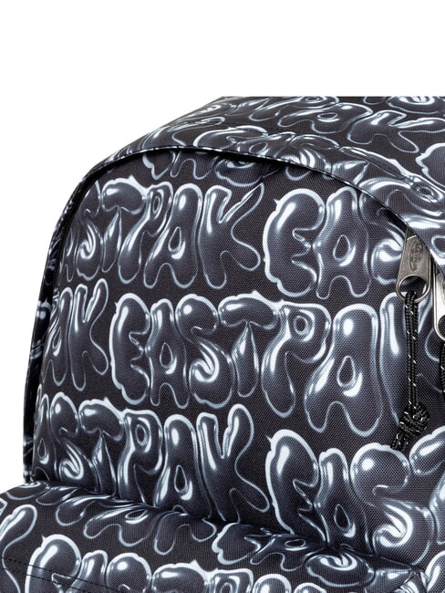 OUT OF OFFICE 13 "Laptop-Rucksack aufgeblasen schwarz - Rucks&auml;cke f&uuml;r Schule &amp; Freizeit