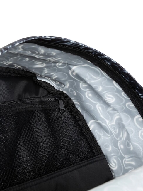 OUT OF OFFICE 13 "Laptop-Rucksack aufgeblasen schwarz - Rucks&auml;cke f&uuml;r Schule &amp; Freizeit