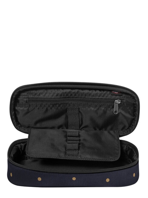 OVAL SINGLE Fall Punkte Marine Gold - Etuis und Zubeh&ouml;r