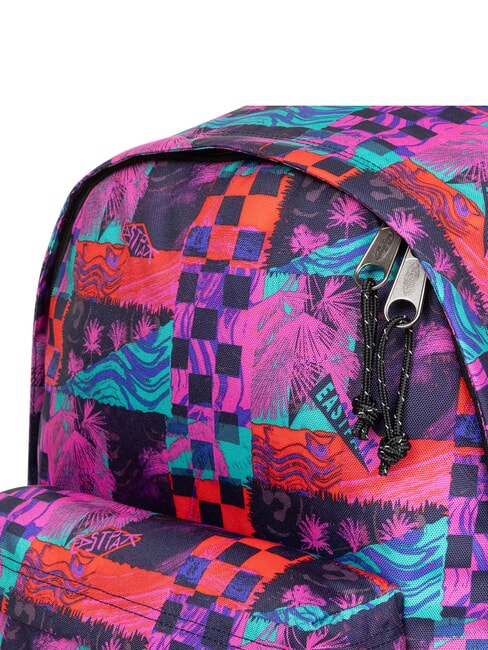 OUT OF OFFICE 13 "Laptop-Rucksack Retro-Surf-Funk - Rucks&auml;cke f&uuml;r Schule &amp; Freizeit