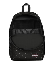 EASTPAK OUT OF OFFICE 13 "Laptop-Rucksack Punkte schwarz silber - Rucks&auml;cke f&uuml;r Schule &amp; Freizeit - 3