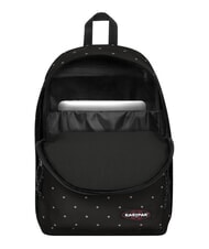 EASTPAK OUT OF OFFICE 13 "Laptop-Rucksack Punkte schwarz silber - Rucks&auml;cke f&uuml;r Schule &amp; Freizeit - 4