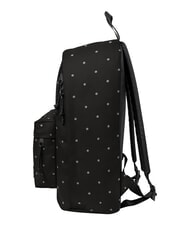 EASTPAK OUT OF OFFICE 13 "Laptop-Rucksack Punkte schwarz silber - Rucks&auml;cke f&uuml;r Schule &amp; Freizeit - 5