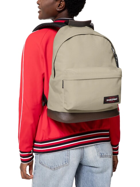WYOMING 15" Laptop-Rucksack Strandbeige - Rucks&auml;cke f&uuml;r Schule &amp; Freizeit