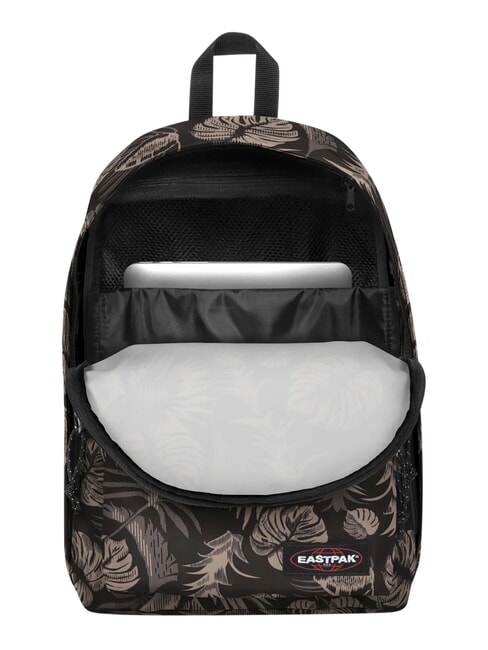 OUT OF OFFICE 13 "Laptop-Rucksack brize schwarz grau - Rucks&auml;cke f&uuml;r Schule &amp; Freizeit