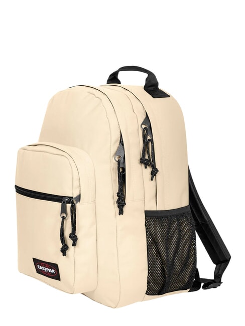 MORIUS Laptop-Rucksack 15 " beiger Stoff - Rucks&auml;cke f&uuml;r Schule &amp; Freizeit