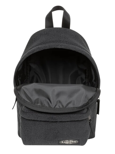 ORBIT Kleiner Rucksack fleece"d black - Rucks&auml;cke f&uuml;r Schule &amp; Freizeit
