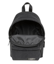 EASTPAK ORBIT Kleiner Rucksack fleece"d black - Rucks&auml;cke f&uuml;r Schule &amp; Freizeit - 3